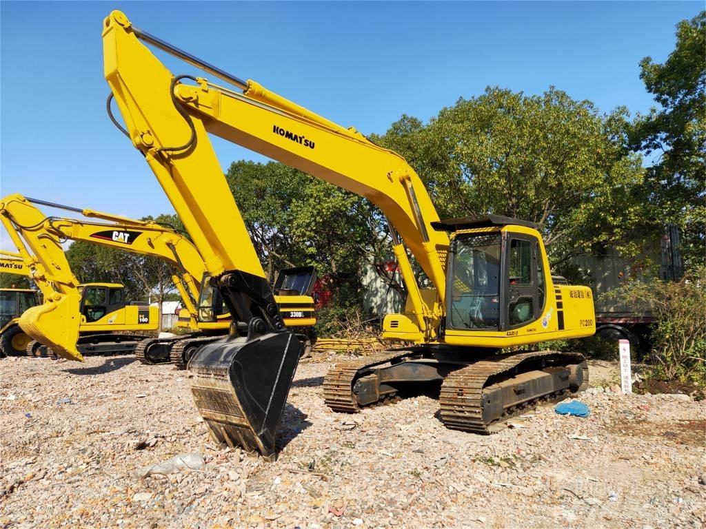 Komatsu PC 200-6 Crawler excavators