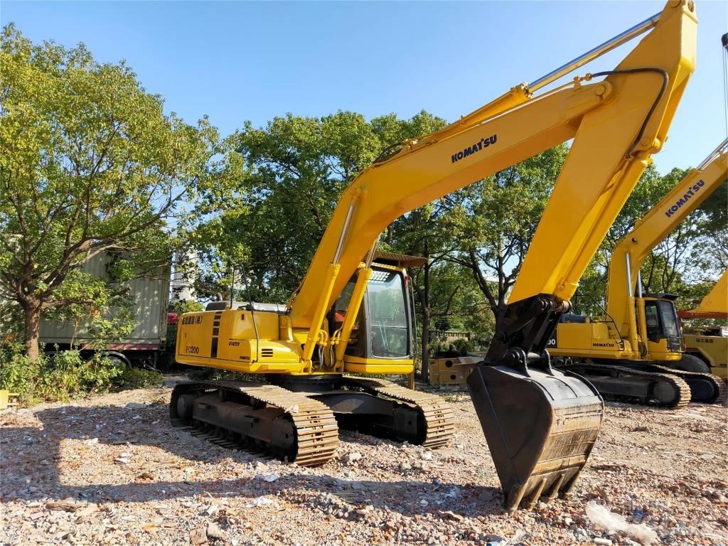 Komatsu PC 200-6 Crawler excavators