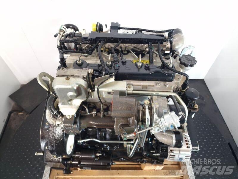 JCB 444 TA4-55 J3 Engines