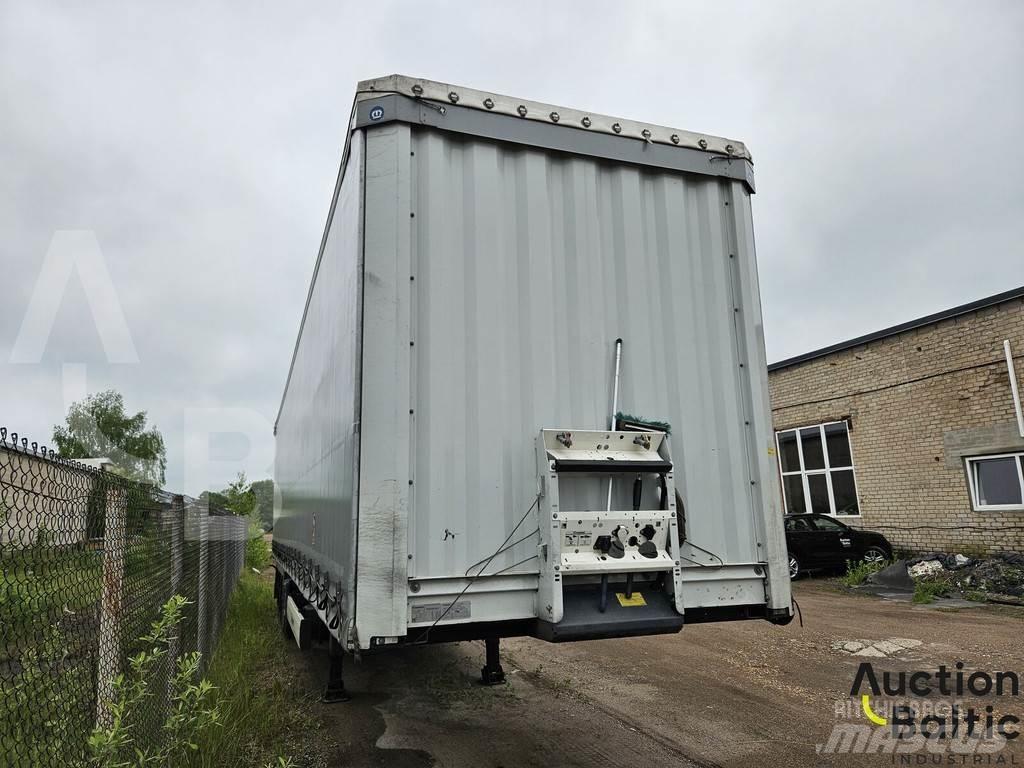 Krone SK 3855 Curtainsider semi-trailers
