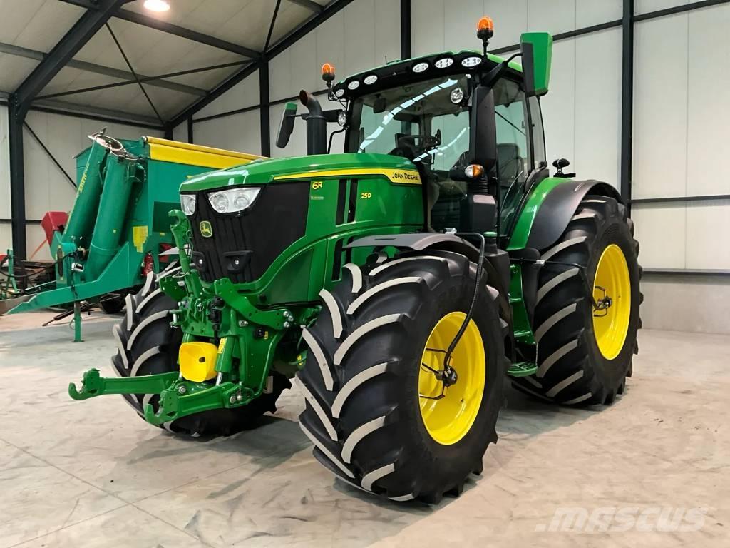 John Deere 6R 250 Tractors