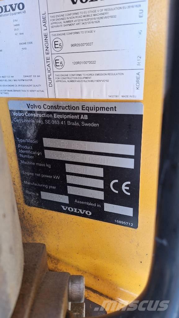 Volvo A60H Articulated Haulers