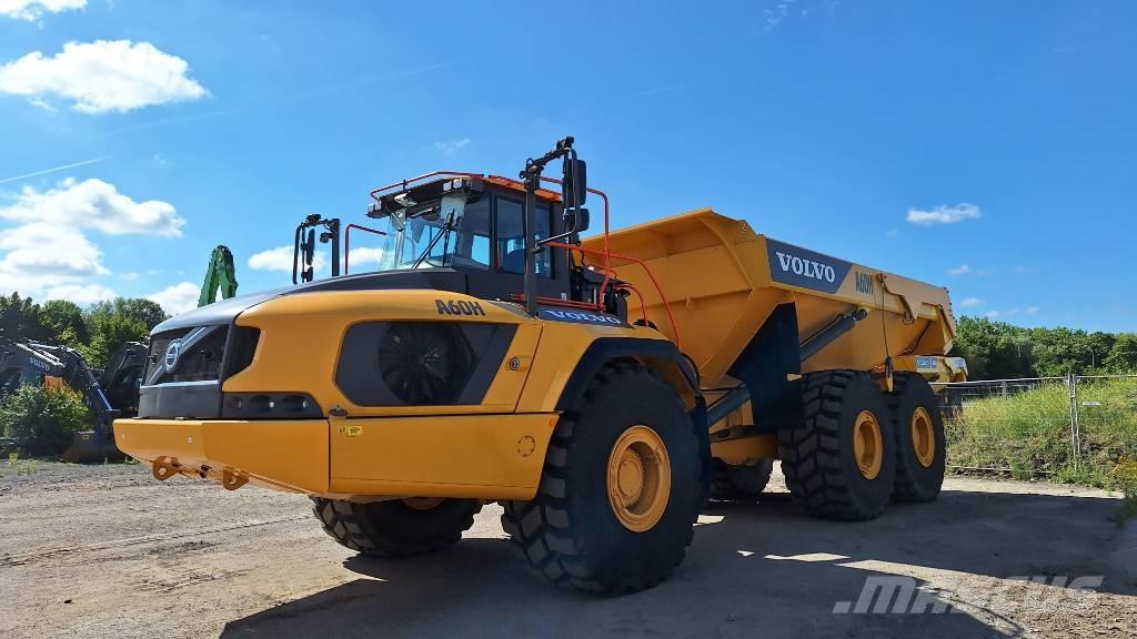 Volvo A60H Articulated Haulers