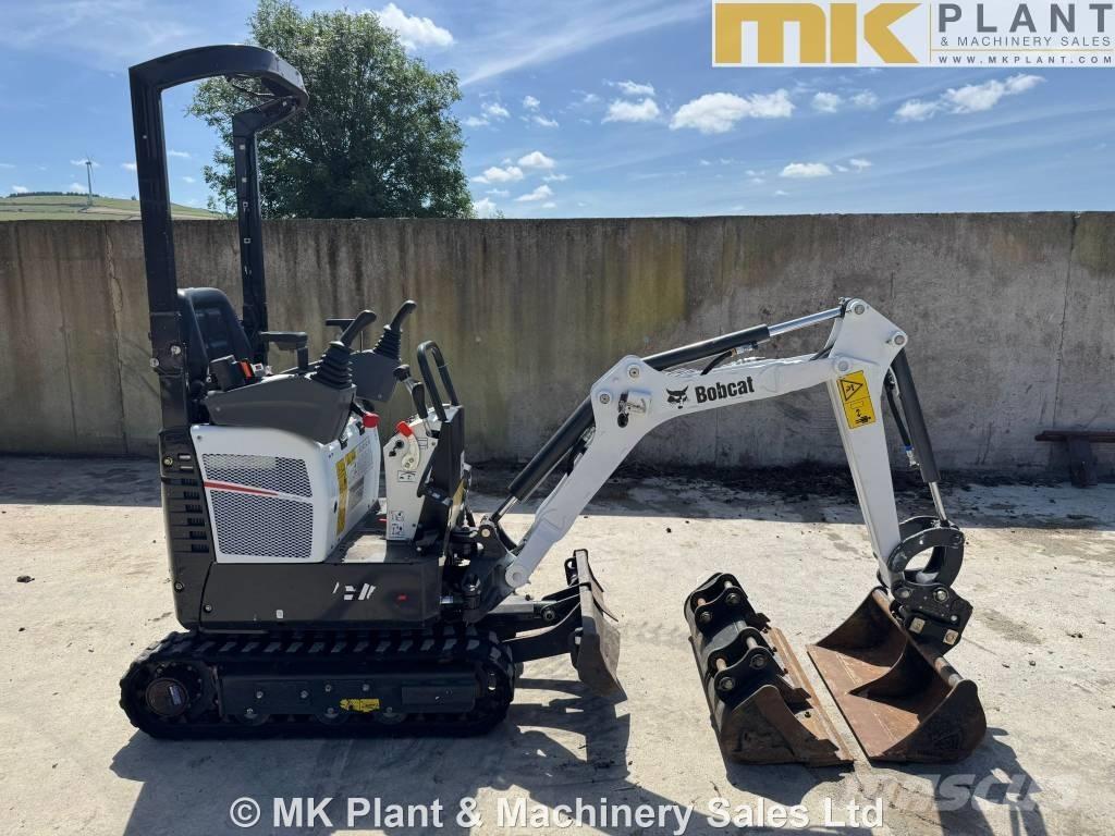 Bobcat E 10z (351 hrs) Mini excavators < 7t