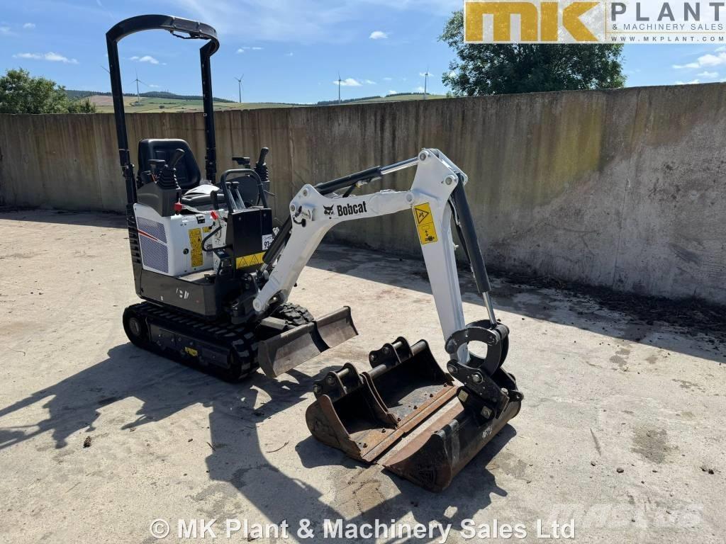 Bobcat E 10z (351 hrs) Mini excavators < 7t