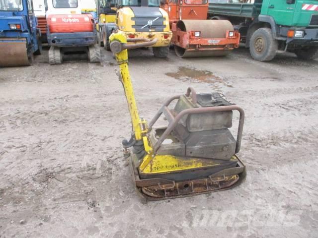 Wacker DPU 4045 Vibrator compactors