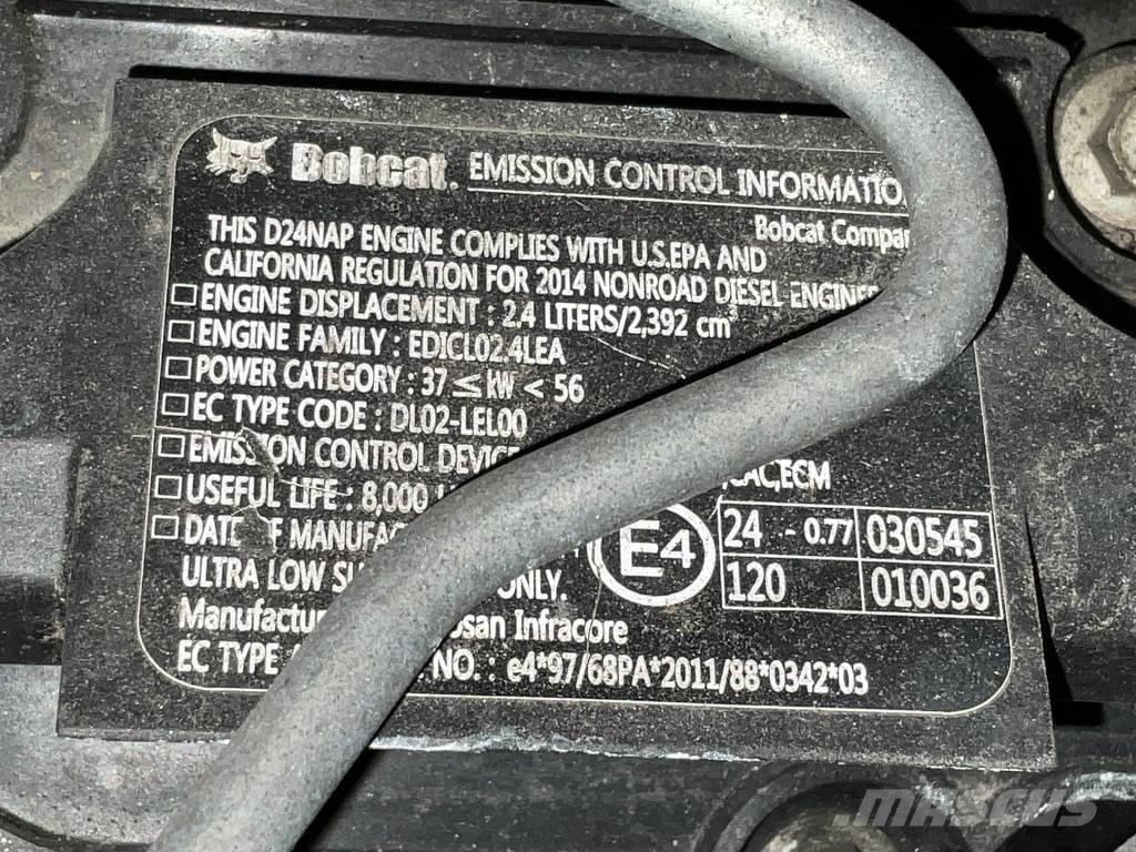 Bobcat T 650 Skid steer loaders