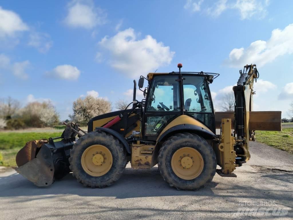 CAT 434 E TLB's