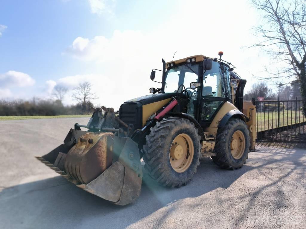 CAT 434 E TLB's