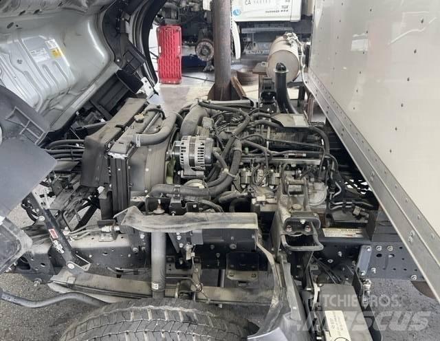 Isuzu NPR Van Body Trucks
