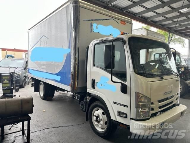 Isuzu NPR Van Body Trucks