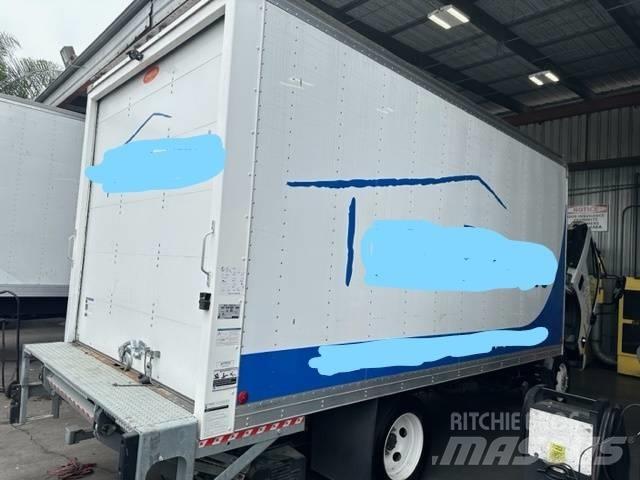 Isuzu NPR Van Body Trucks