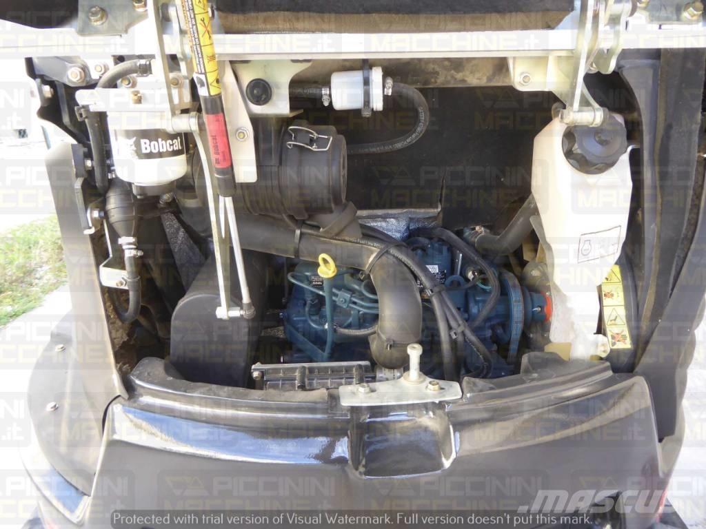 Bobcat E27z Mini excavators < 7t