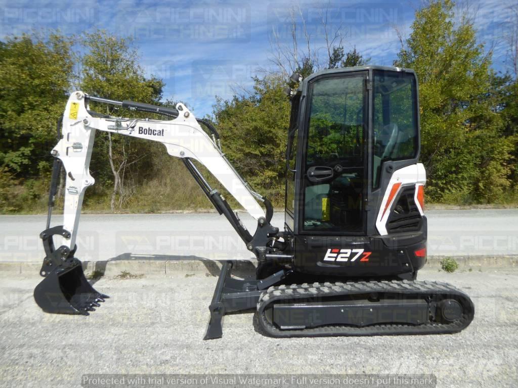 Bobcat E27z Mini excavators < 7t