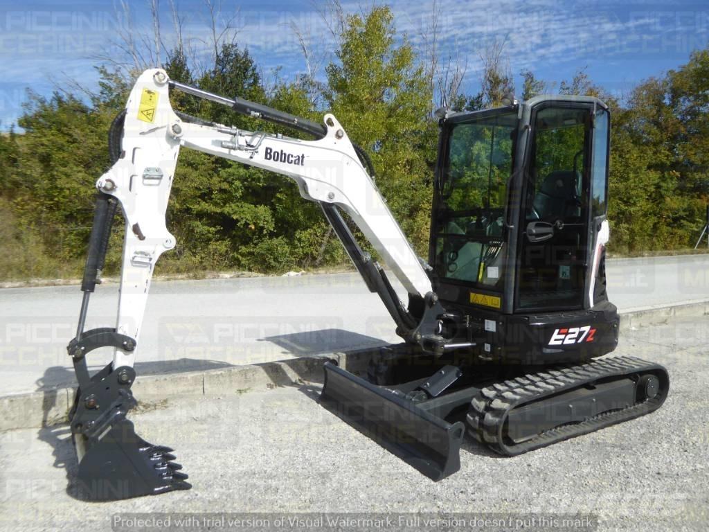Bobcat E27z Mini excavators < 7t