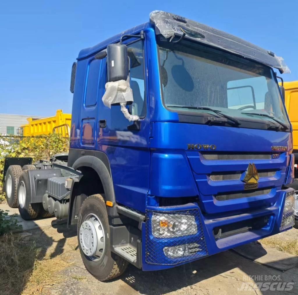 Howo 371 Truck Tractor Units