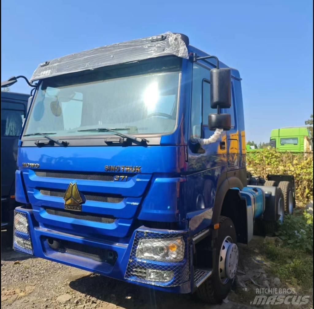 Howo 371 Truck Tractor Units