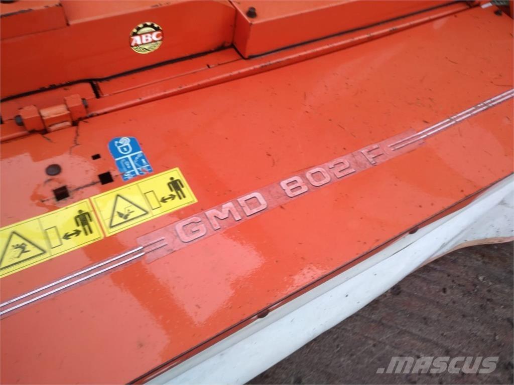 Kuhn GMD 802 F Mower-conditioners
