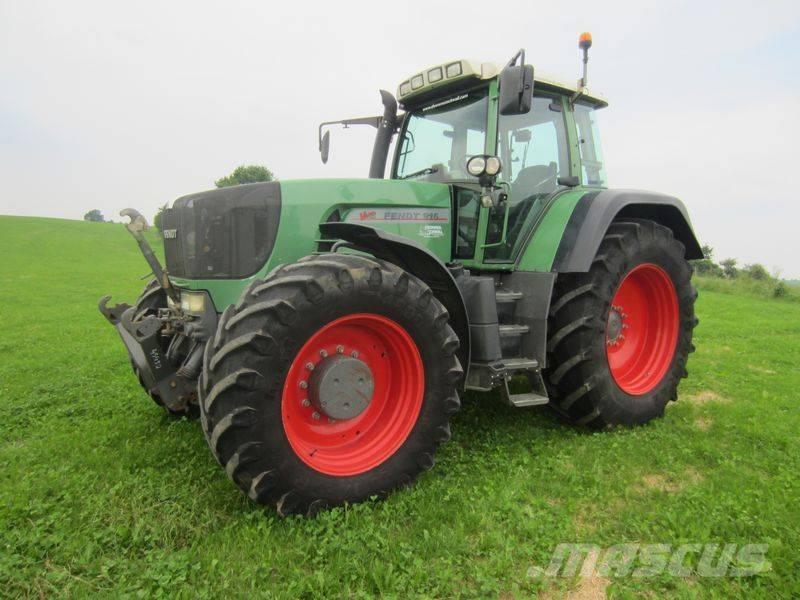Fendt 916 Vario TMS Tractors