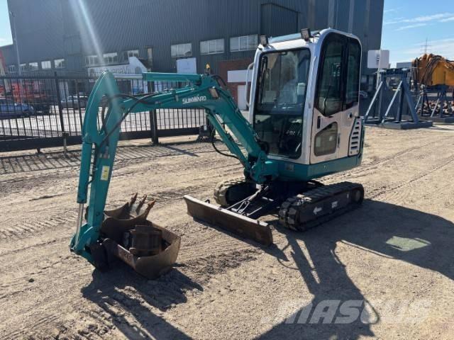 Sunward SWE 20 B Mini excavators < 7t