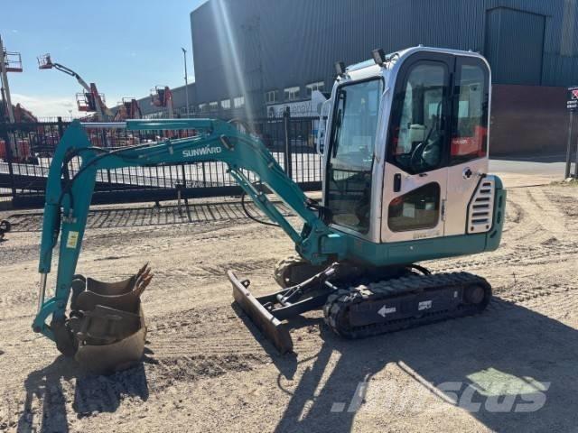 Sunward SWE 20 B Mini excavators < 7t
