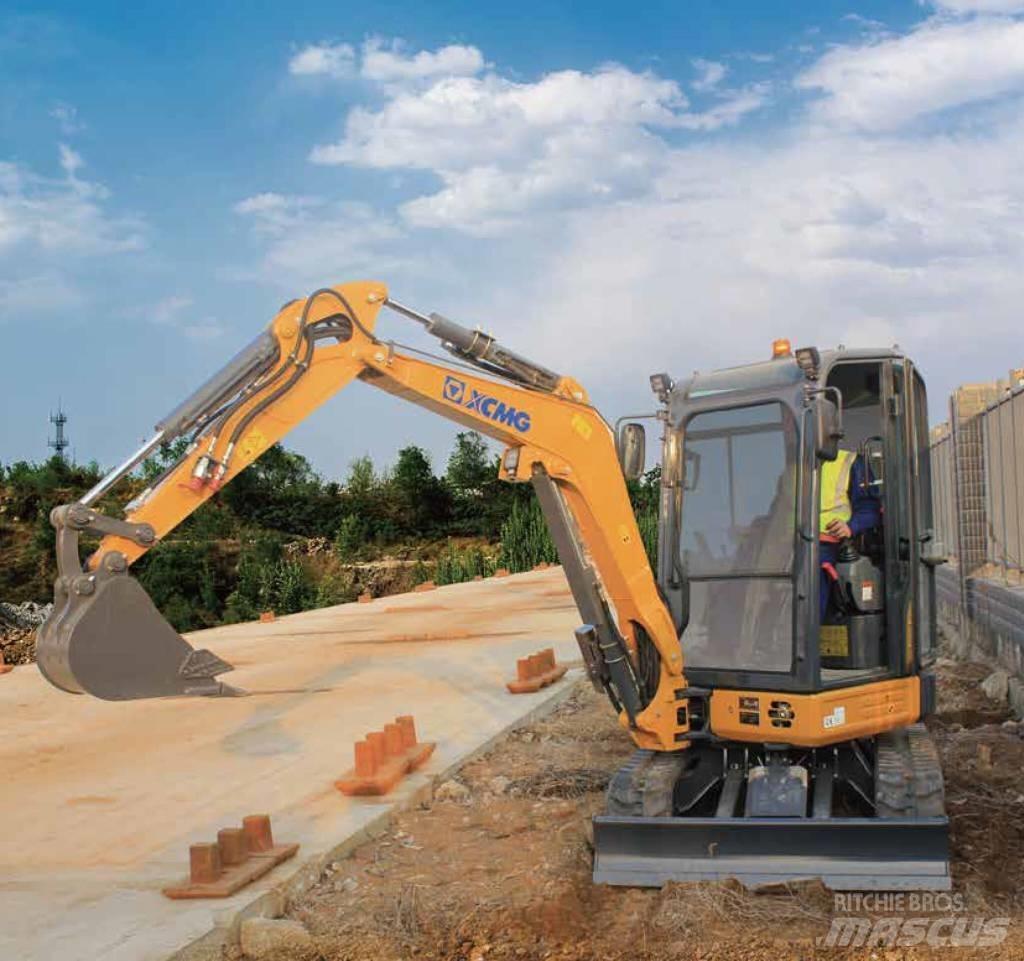 XCMG Rubber Tracks Mini excavators < 7t