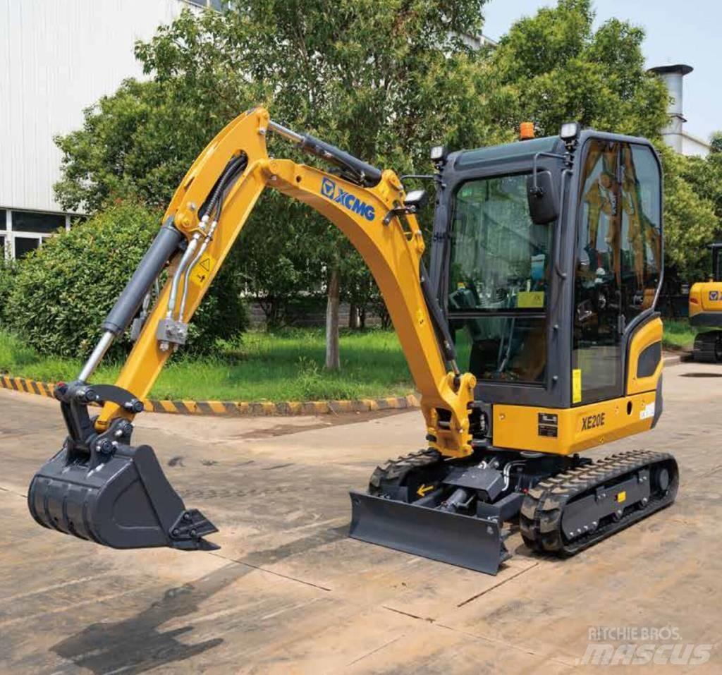 XCMG Rubber Tracks Mini excavators < 7t