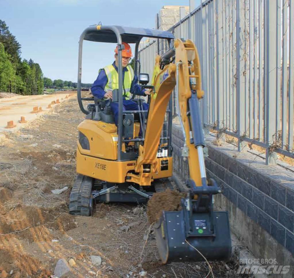 XCMG Rubber Tracks Mini excavators < 7t