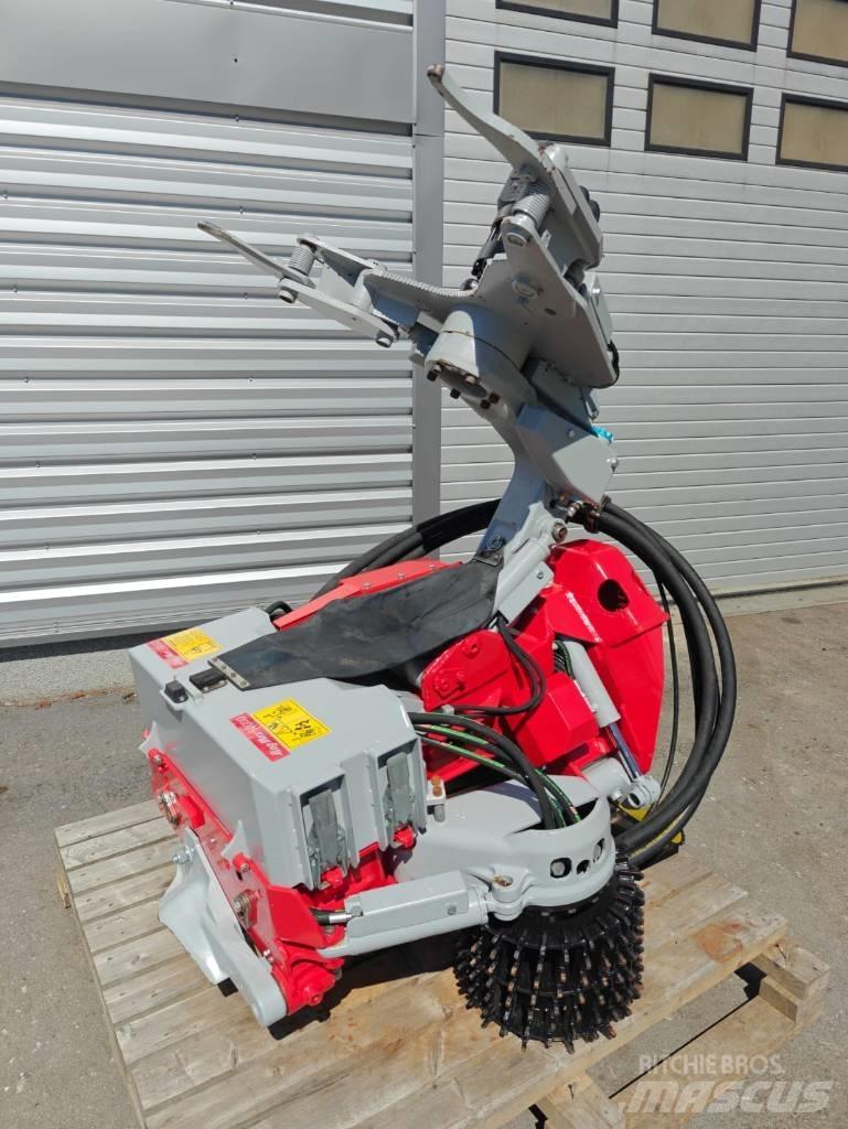 Log Max 5000 D Harvester heads