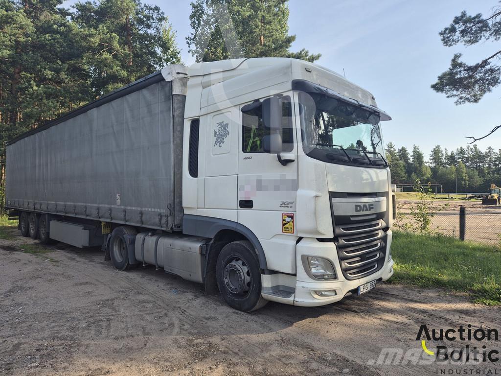 DAF XF460FT Truck Tractor Units