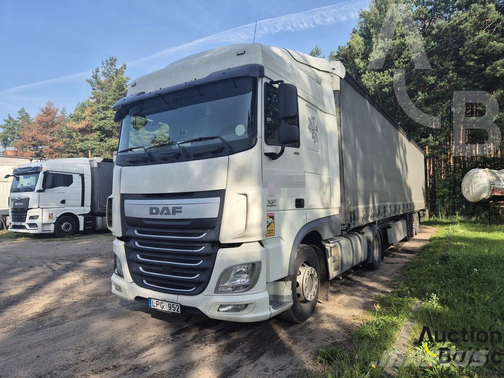 DAF XF460FT Truck Tractor Units