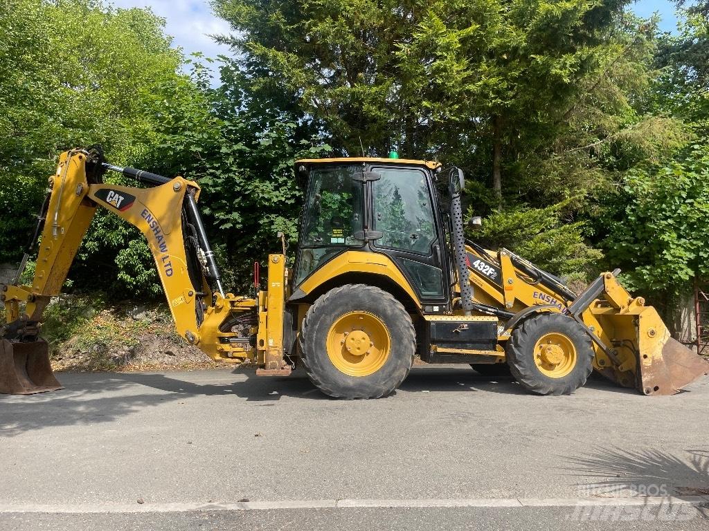 CAT 432 F TLB's