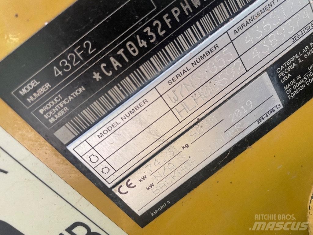 CAT 432 F TLB's
