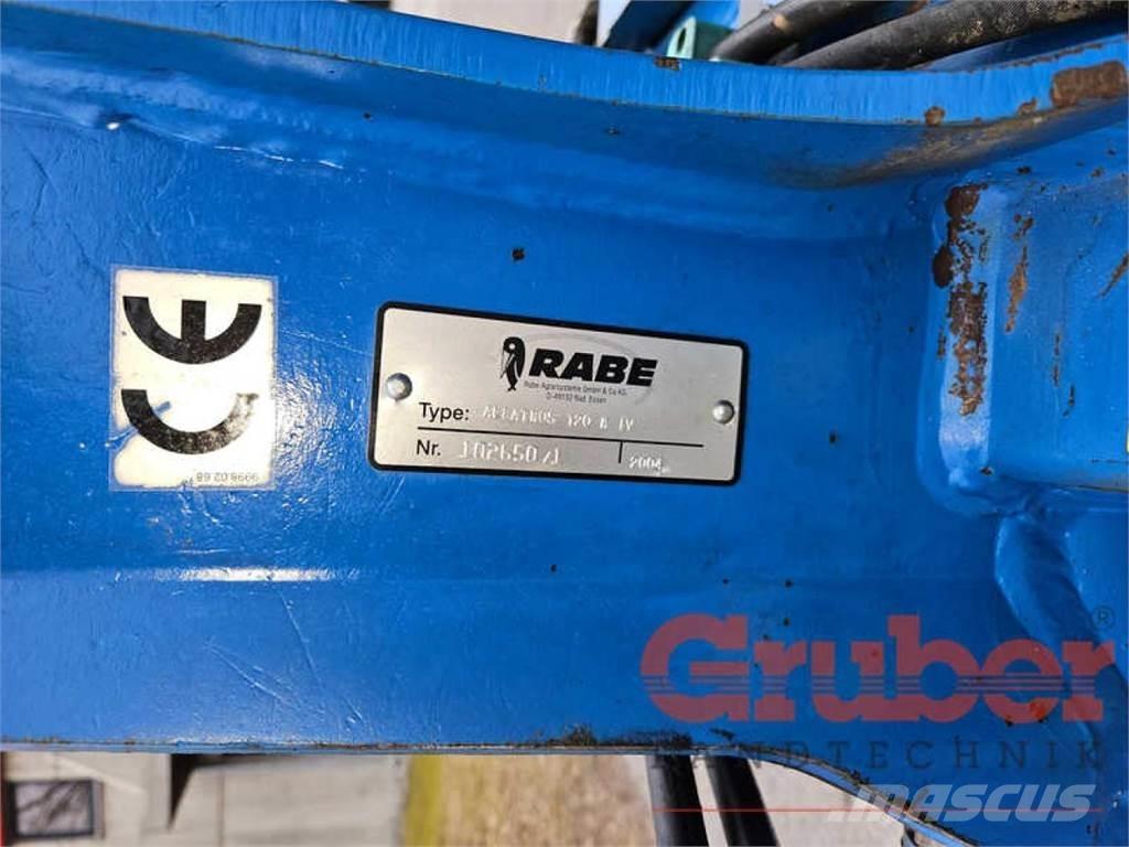Rabe Albatros 120 Reversible ploughs