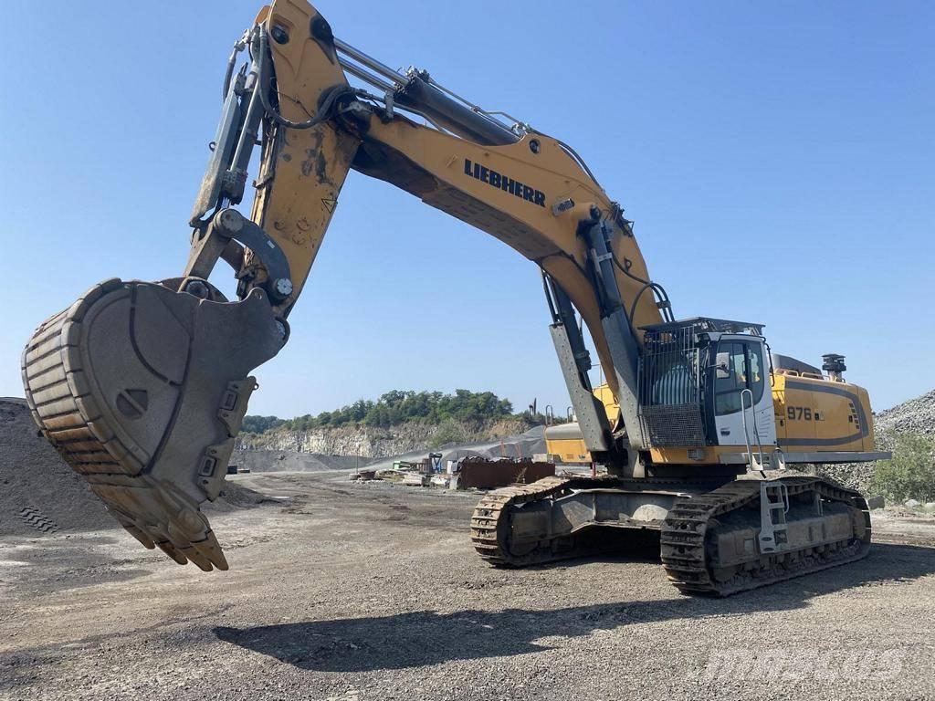 Liebherr R 976 HD Crawler excavators