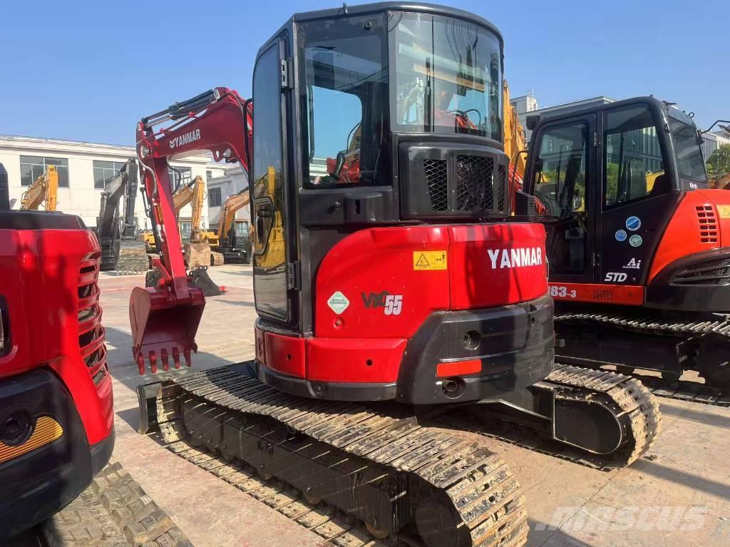 Yanmar Vio 55 Mini excavators < 7t