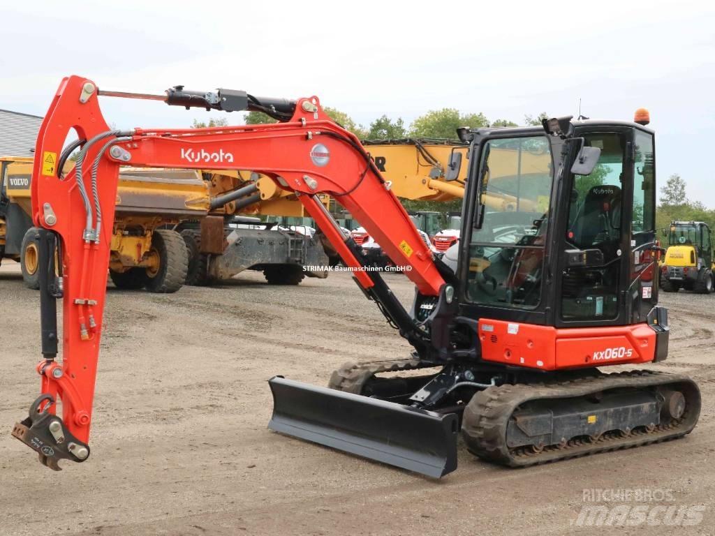 Kubota KX 060-5 Mini excavators < 7t
