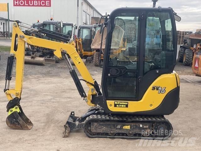 Yanmar SV 16 Mini excavators < 7t