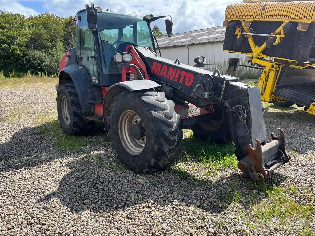 Manitou MLA 533 Farming telehandlers