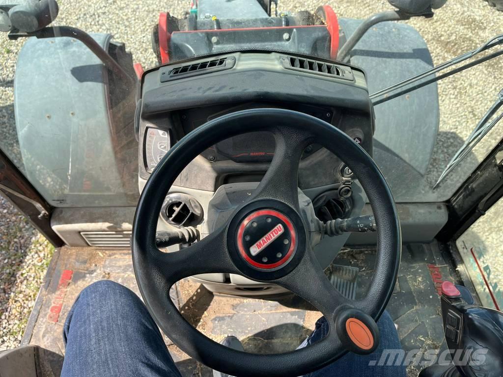 Manitou MLA 533 Farming telehandlers