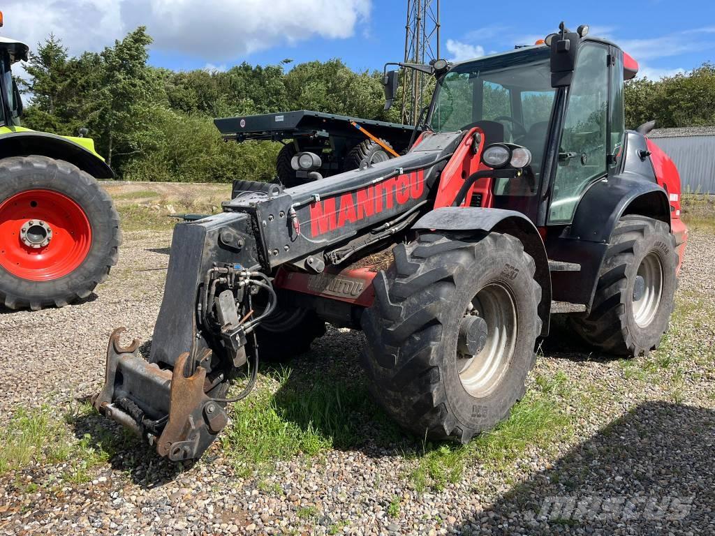 Manitou MLA 533 Farming telehandlers