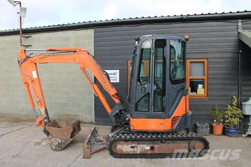 Hitachi ZX 30 U Mini excavators < 7t
