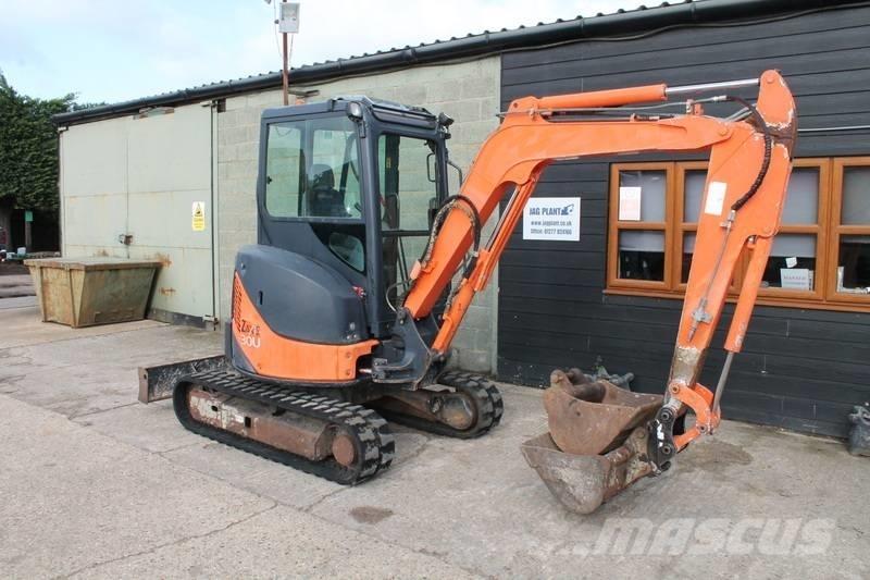 Hitachi ZX 30 U Mini excavators < 7t