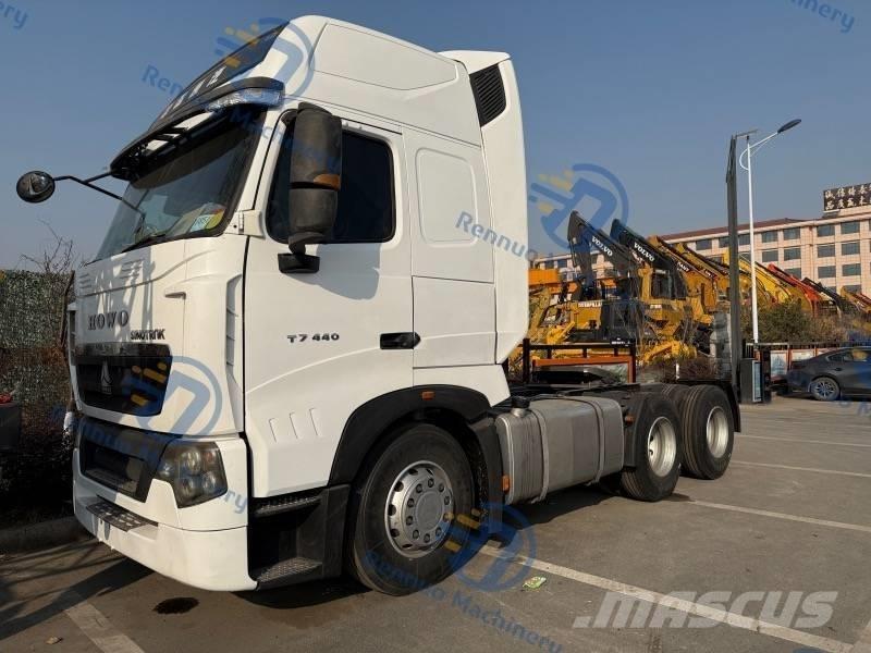 Howo Tractor 420 Truck Tractor Units
