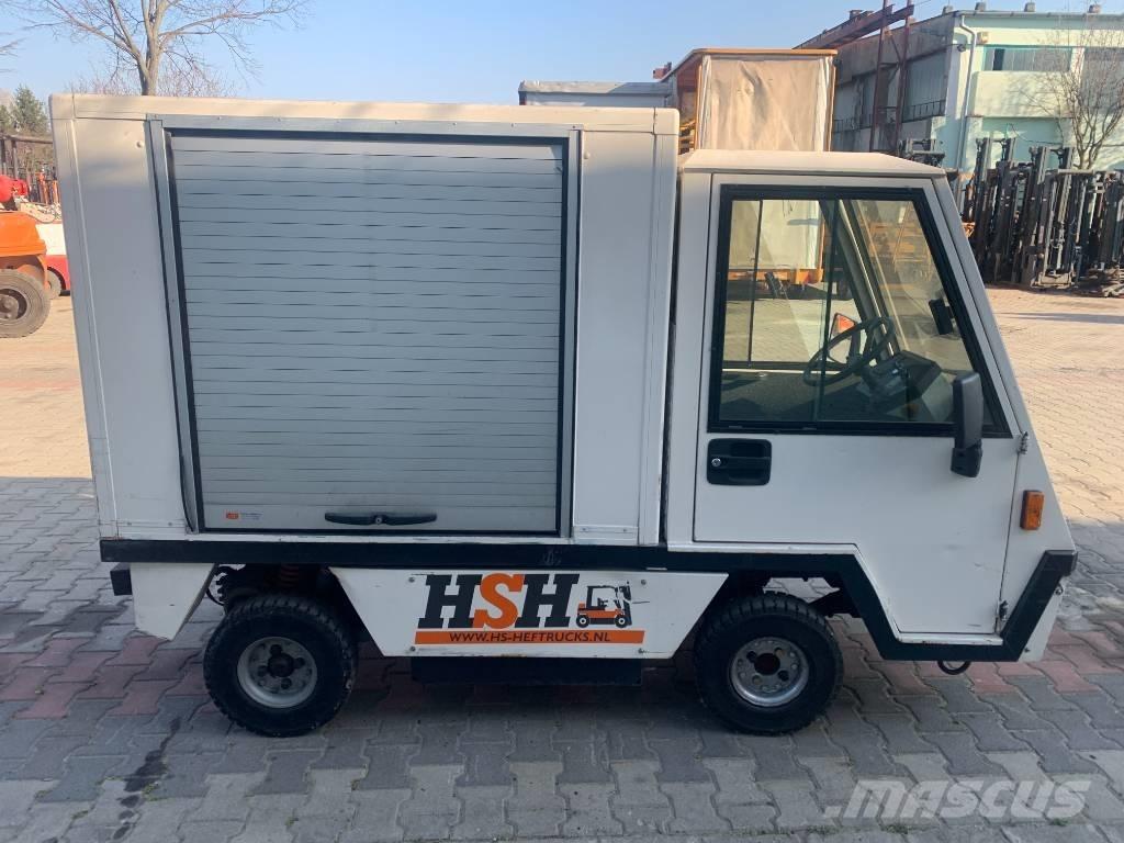 Spykstaal 620    V-3862 Electric forklift trucks