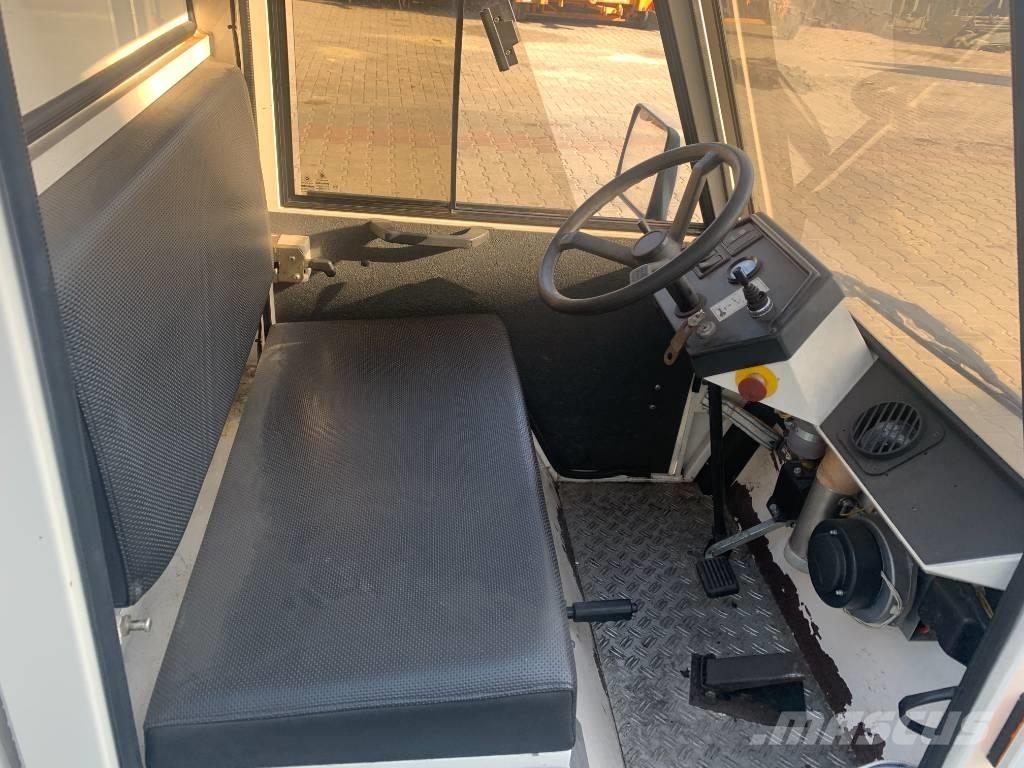 Spykstaal 620    V-3862 Electric forklift trucks