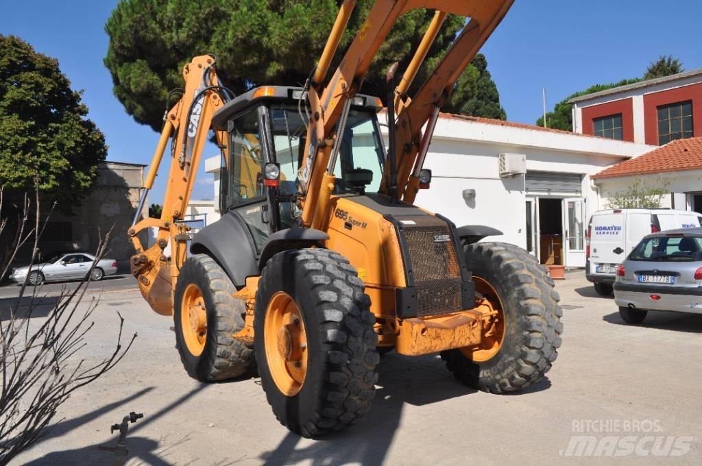 CASE 695 SM TLB's