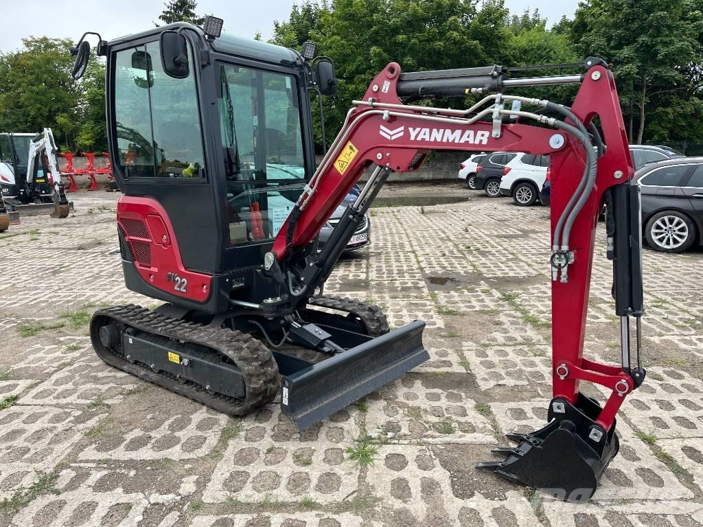 Yanmar SV 22 Mini excavators < 7t