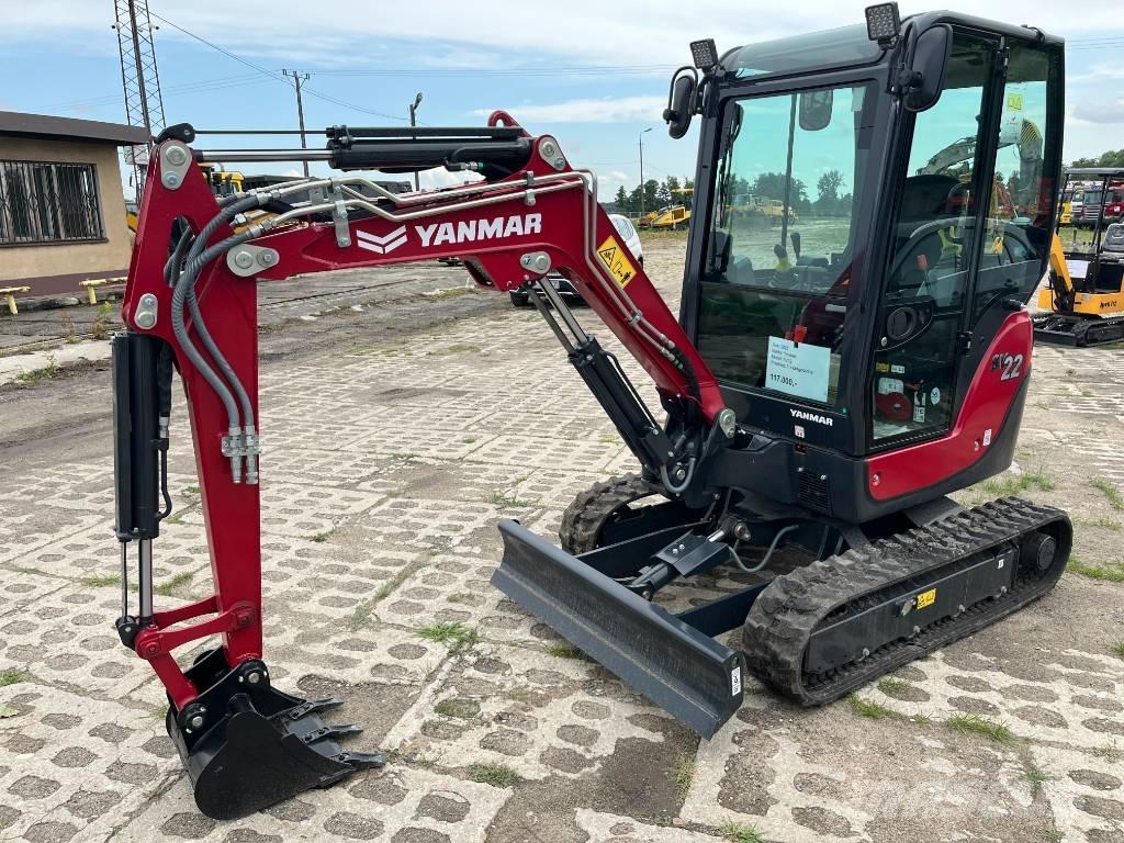 Yanmar SV 22 Mini excavators < 7t