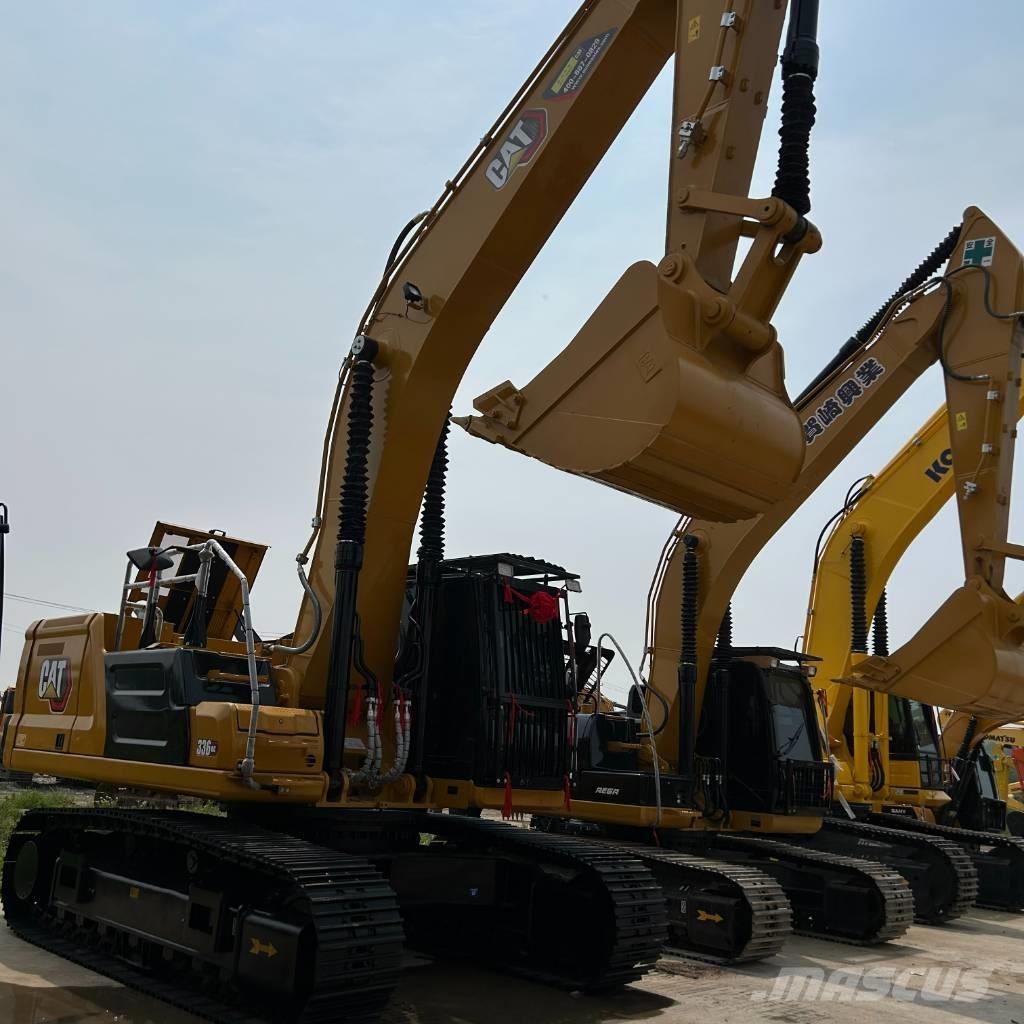 CAT 336GC Crawler excavators